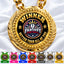 Fantasy Football Medal - Winner - Better Than All Of You, Lite Champ Chain With Plastic Chain