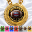 Fantasy Football Medal - Winner - I Know Ball. You Don't, Lite Champ Chain With Plastic Chain