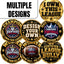 Fantasy Football Medal - Winner - I Know Ball. You Don't, Lite Champ Chain With Plastic Chain – image 2
