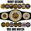 Fantasy Football Presidential Championship Belt - Certified League Bully