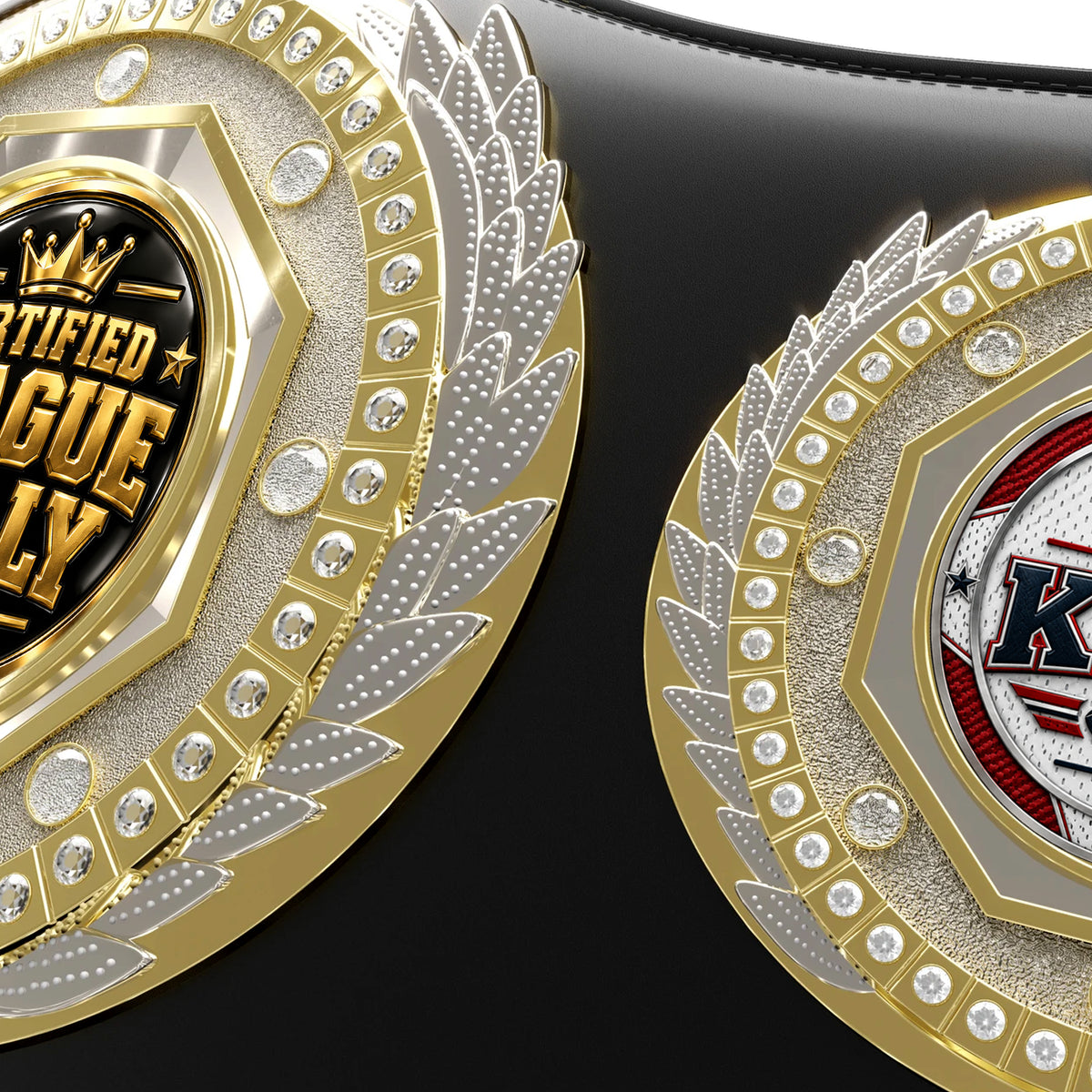 Fantasy Football Presidential Championship Belt - Certified League Bully