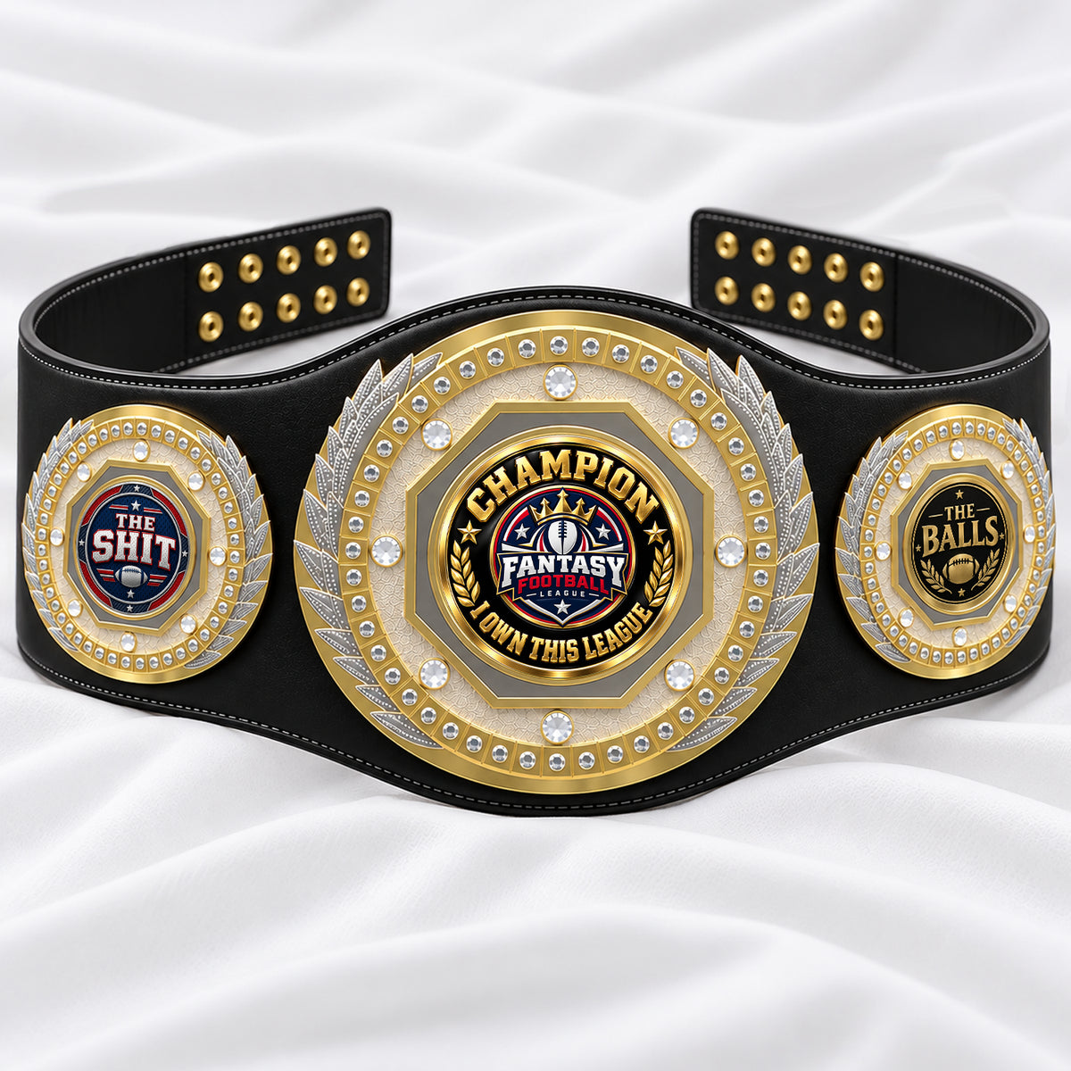 Fantasy Football Presidential Championship Belt - Champion – I Own This League