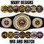 Fantasy Football Presidential Championship Belt - Champion – I Own This League