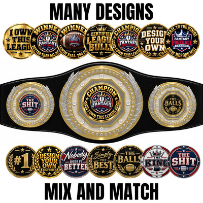 Fantasy Football Presidential Championship Belt - Champion – I Own This League