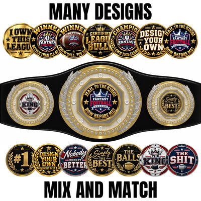 Fantasy Football Presidential Championship Belt - Hail To The King – Bow Before Me