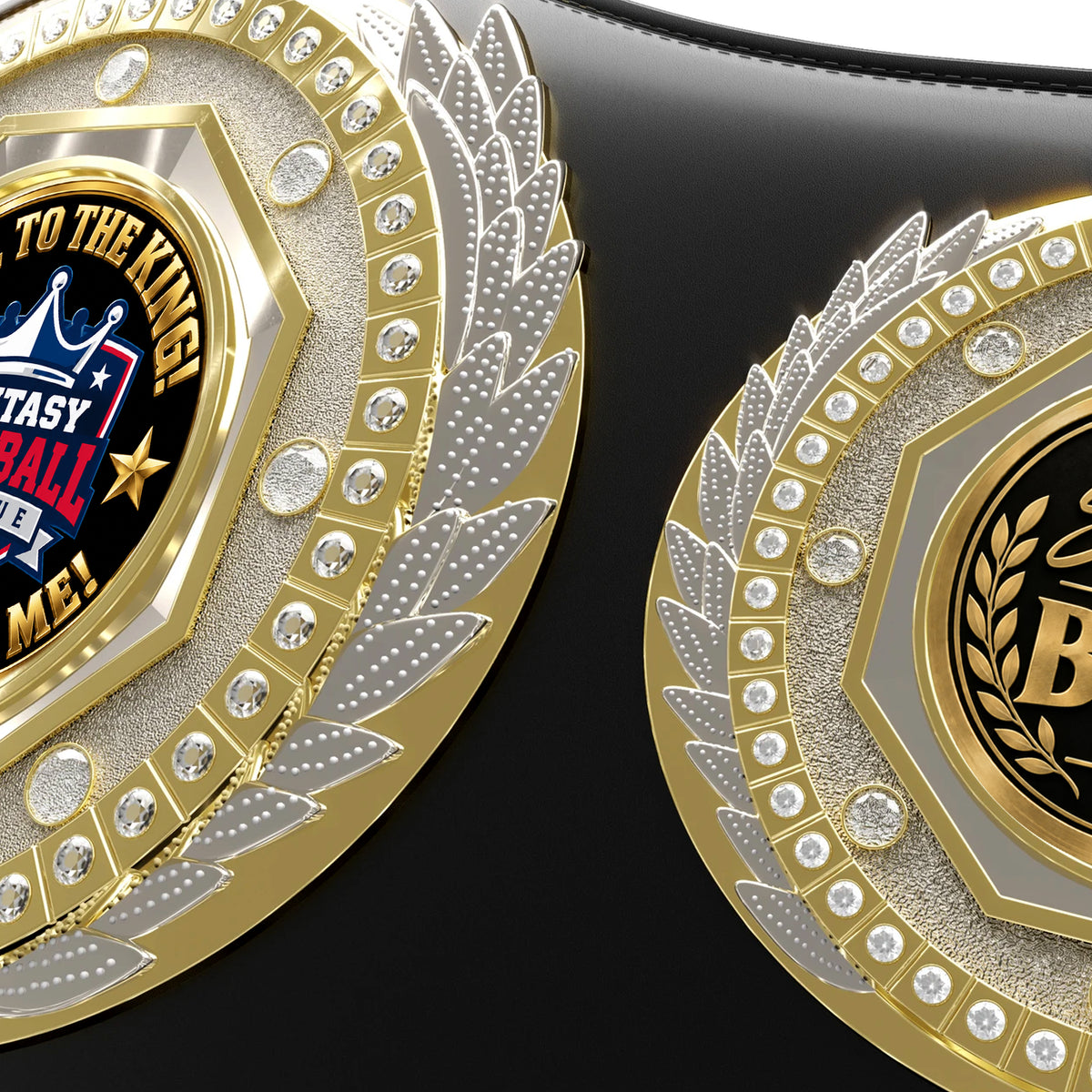 Fantasy Football Presidential Championship Belt - Hail To The King – Bow Before Me