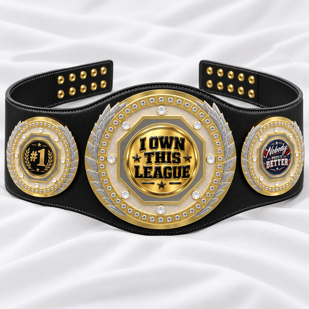 Fantasy Football Presidential Championship Belt - I Own This League