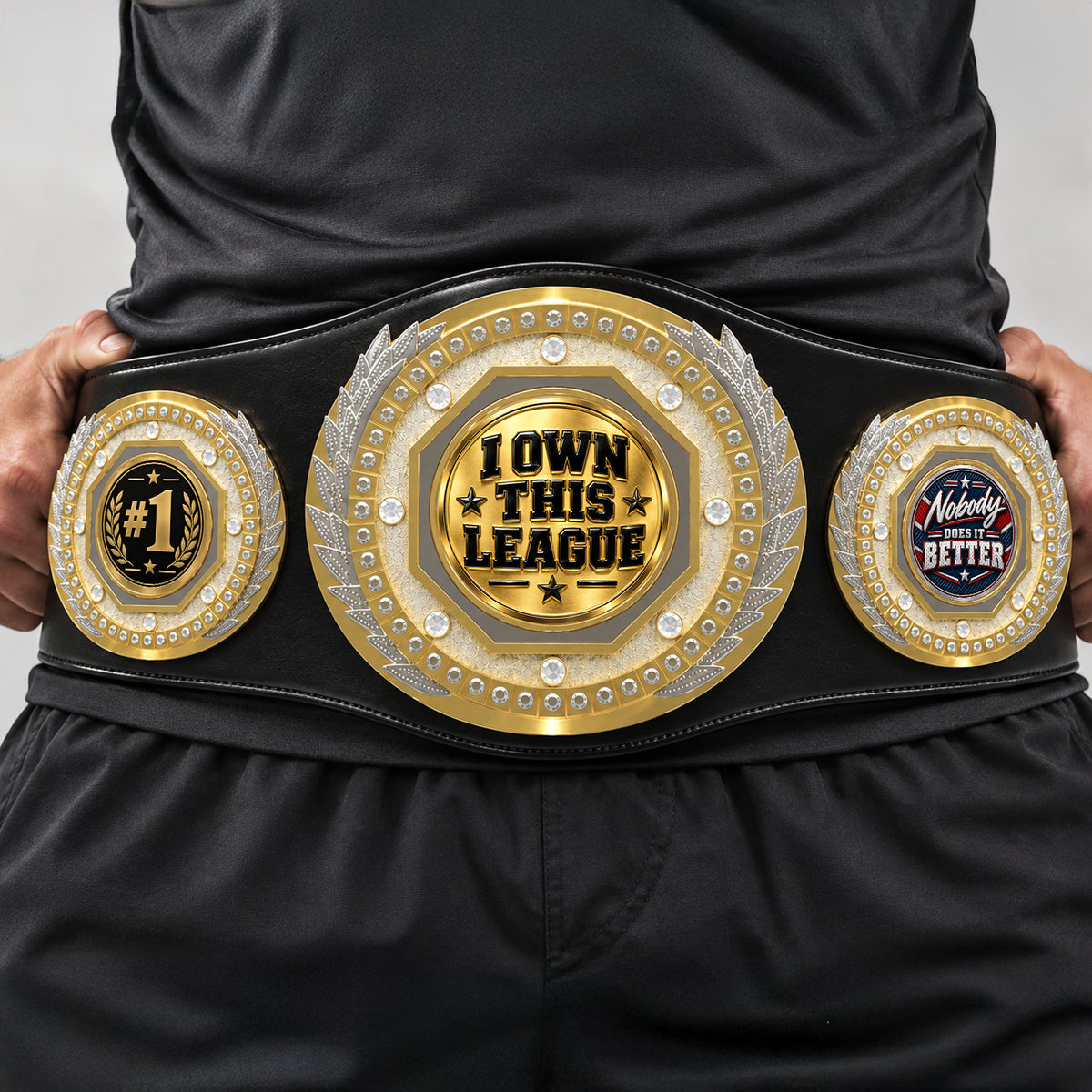 Fantasy Football Presidential Championship Belt - I Own This League
