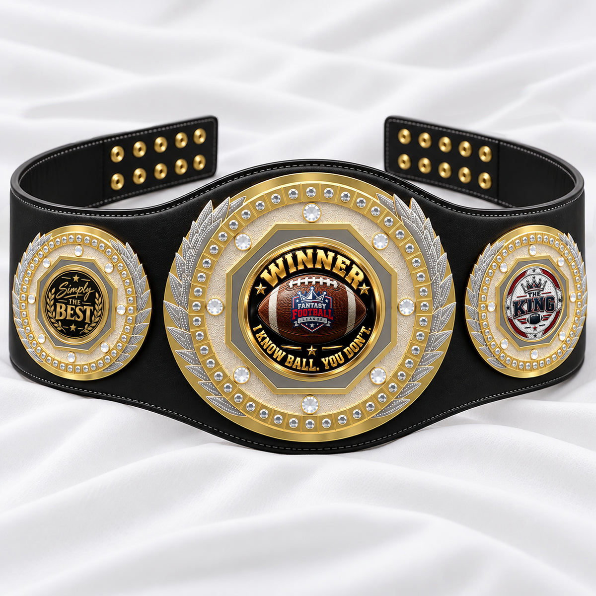 Fantasy Football Presidential Championship Belt - Winner – I Know Ball. You Don't