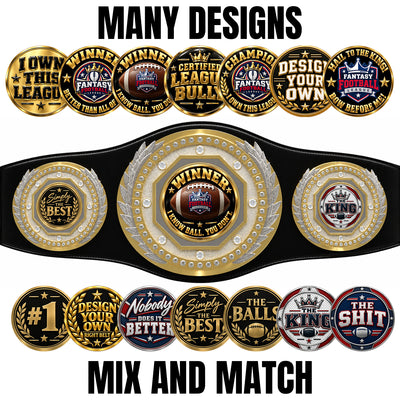Fantasy Football Presidential Championship Belt - Winner – I Know Ball. You Don't
