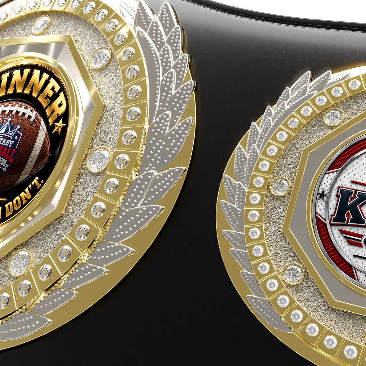 Fantasy Football Presidential Championship Belt - Winner – I Know Ball. You Don't
