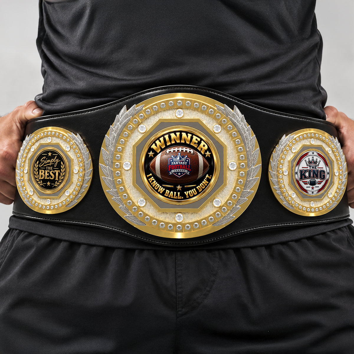 Fantasy Football Presidential Championship Belt - Winner – I Know Ball. You Don't