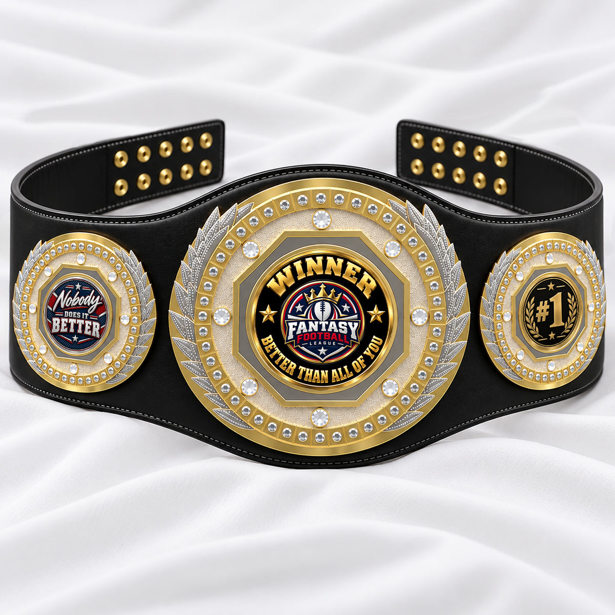 Fantasy Football Presidential Championship Belt - Winner – Better Than All Of You