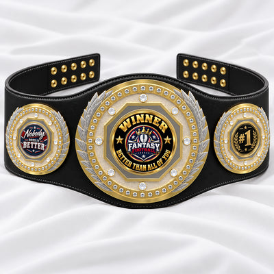 Fantasy Football Presidential Championship Belt - Winner – Better Than All Of You