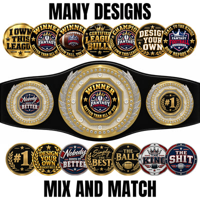 Fantasy Football Presidential Championship Belt - Winner – Better Than All Of You
