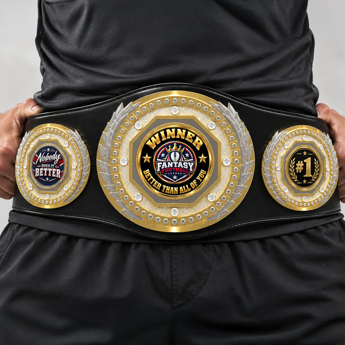 Fantasy Football Presidential Championship Belt - Winner – Better Than All Of You