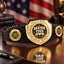 Custom Bowling Bright Shield Championship Belt - Design Your Own