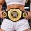 Custom Softball Bright Shield Championship Belt - Design Your Own