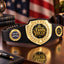 Fantasy Football Bright Shield Championship Belt - Certified League Bully