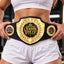 Fantasy Football Bright Shield Championship Belt - Certified League Bully