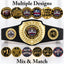 Fantasy Football Bright Shield Championship Belt - Champion - I Own This League