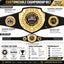 Fantasy Football Bright Shield Championship Belt - Champion - I Own This League