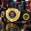Fantasy Football Bright Shield Championship Belt - Hail To The King - Bow Before Me