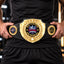 Fantasy Football Bright Shield Championship Belt - Hail To The King - Bow Before Me