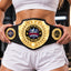 Fantasy Football Bright Shield Championship Belt - Hail To The King - Bow Before Me