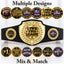 Fantasy Football Bright Shield Championship Belt - I Own This League
