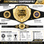 Fantasy Football Bright Shield Championship Belt - I Own This League