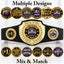 Fantasy Football Bright Shield Championship Belt - Winner - Better Than All Of You