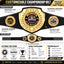 Fantasy Football Bright Shield Championship Belt - Winner - Better Than All Of You
