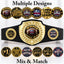 Fantasy Football Bright Shield Championship Belt - Winner - I Know Ball. You Don't