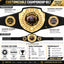 Fantasy Football Bright Shield Championship Belt - Winner - I Know Ball. You Don't