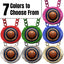 Basketball Medals - Player & Championship Achievement Awards, 4-1/4" Lite Champ Chain with Plastic Chain