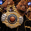 Basketball Medals - Player & Championship Awards, 9-1/2" x 6-1/4" Knock Out Champ Chain With Premium Chain