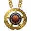Basketball Medals - Player & Tournament Achievement Awards, 6" x 5-1/4" Super Star Champ Chain with Plastic Chain