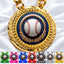 Baseball Medals - Player & Team Performance Awards, 4-1/4" Lite Champ Chain with Plastic Chain