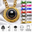Bowling Medals - Bowler & Tournament Performance Awards, 4-1/4" Lite Champ Chain with Plastic Chain