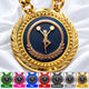 Cheerleading Medals - Cheerleader & Squad Achievement Awards, 4-1/4" Lite Champ Chain with Plastic Chain