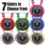 Cheerleading Medals - Cheerleader & Squad Achievement Awards, 4-1/4" Lite Champ Chain with Plastic Chain