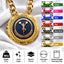Cheerleading Medals - Cheerleader & Squad Achievement Awards, 4-1/4" Lite Champ Chain with Plastic Chain