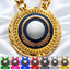 Golf Medals - Golfer & Tournament Recognition Awards, 4-1/4" Lite Champ Chain with Plastic Chain
