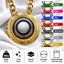 Golf Medals - Golfer & Tournament Recognition Awards, 4-1/4" Lite Champ Chain with Plastic Chain