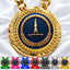 Gymnastics Medals - Gymnast & Competition Recognition Awards, 4-1/4" Lite Champ Chain with Plastic Chain