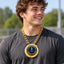 Gymnastics Medals - Gymnast & Competition Recognition Awards, 4-1/4" Lite Champ Chain with Plastic Chain
