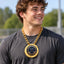 Ice Hockey Medals - Player & Team Victory Awards, 4-1/4" Lite Champ Chain with Plastic Chain