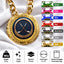 Ice Hockey Medals - Player & Team Victory Awards, 4-1/4" Lite Champ Chain with Plastic Chain