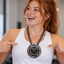 Lacrosse Medals - Player & League Achievement Awards, 4-1/4" Lite Champ Chain with Plastic Chain